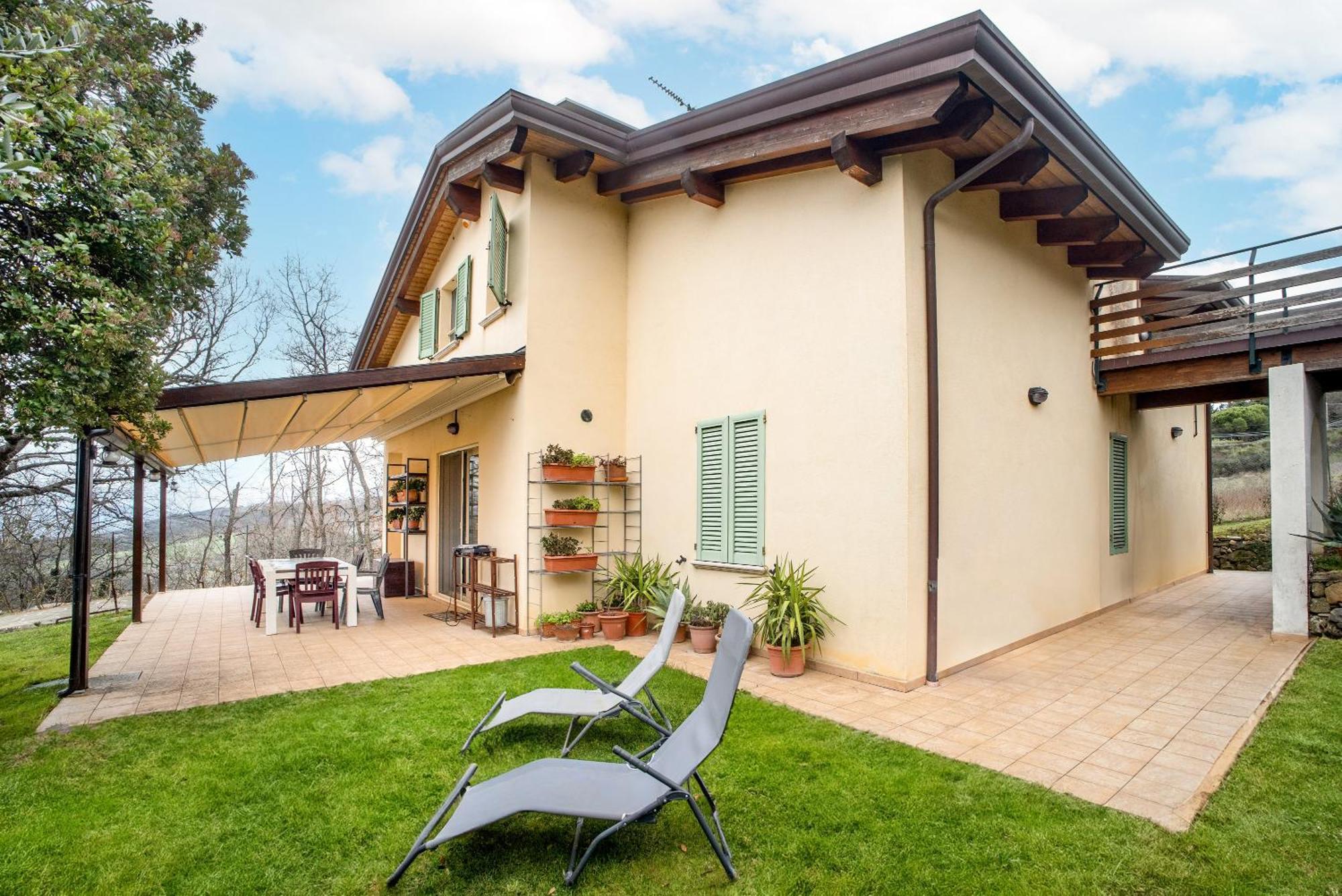 Casavacanzelemore - Casa Zoe ヴァルファッブリカ エクステリア 写真