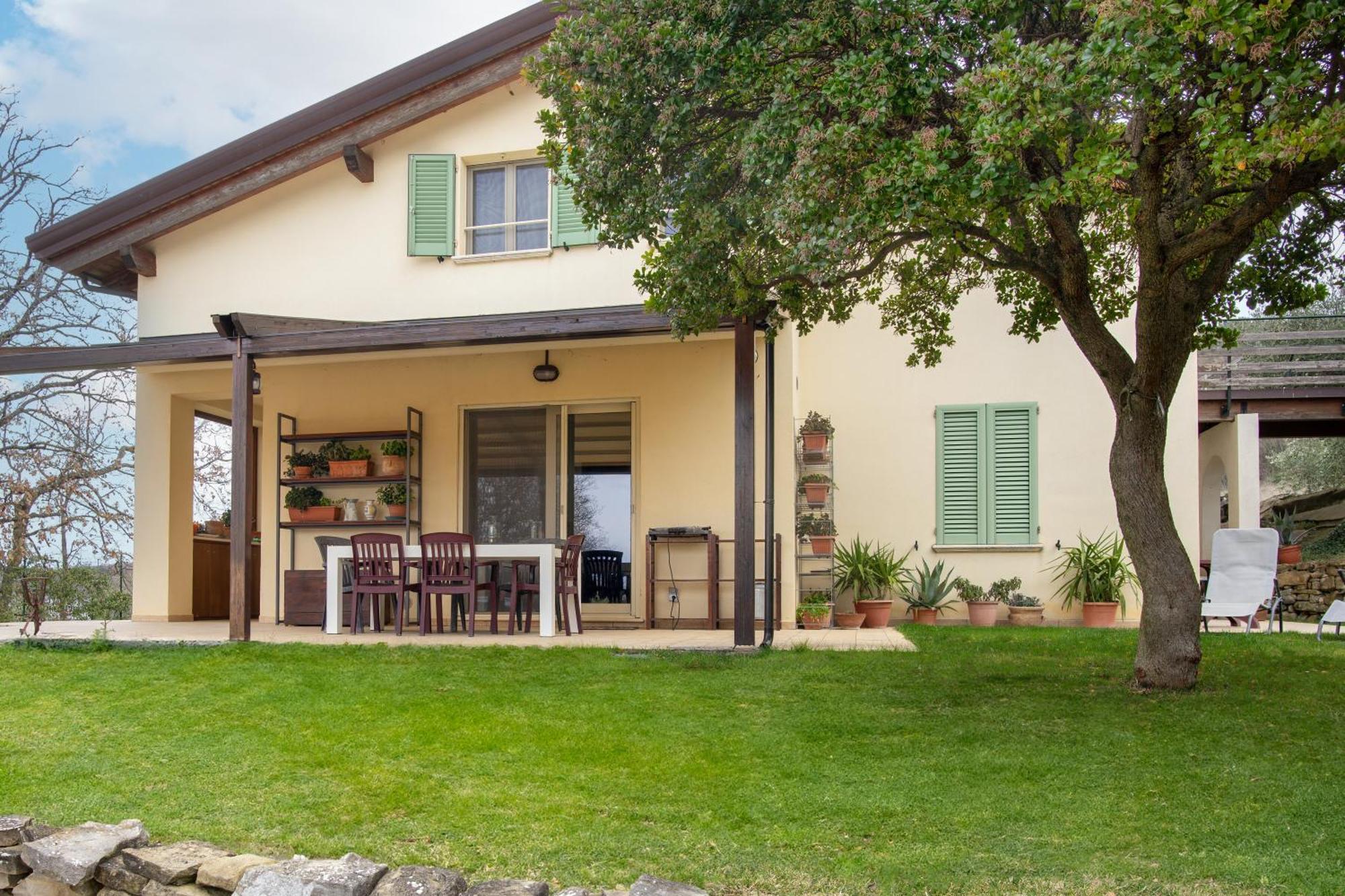 Casavacanzelemore - Casa Zoe ヴァルファッブリカ エクステリア 写真
